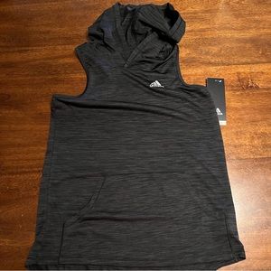 NWT 10/12 Girl’s Adidas Tank Top with Hood